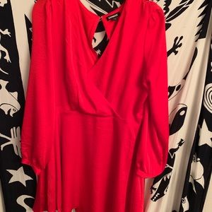 Express A-Line Dress